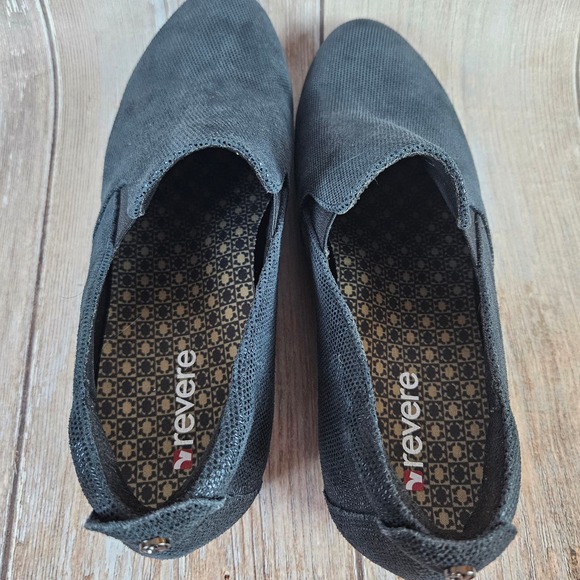 Revere Jamaica‎ Loafer, black, size EU39 US8 - Picture 4 of 8